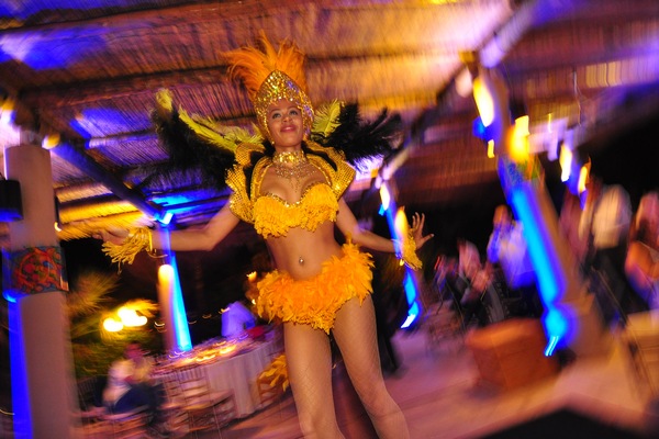 Nasco Karaoglan Dinner at Edde Sands
